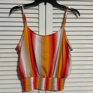 summery colored tank